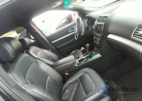 2016 Ford Explorer Xlt from USA, damaged, VIN 1FM5K7DH6GGC70792